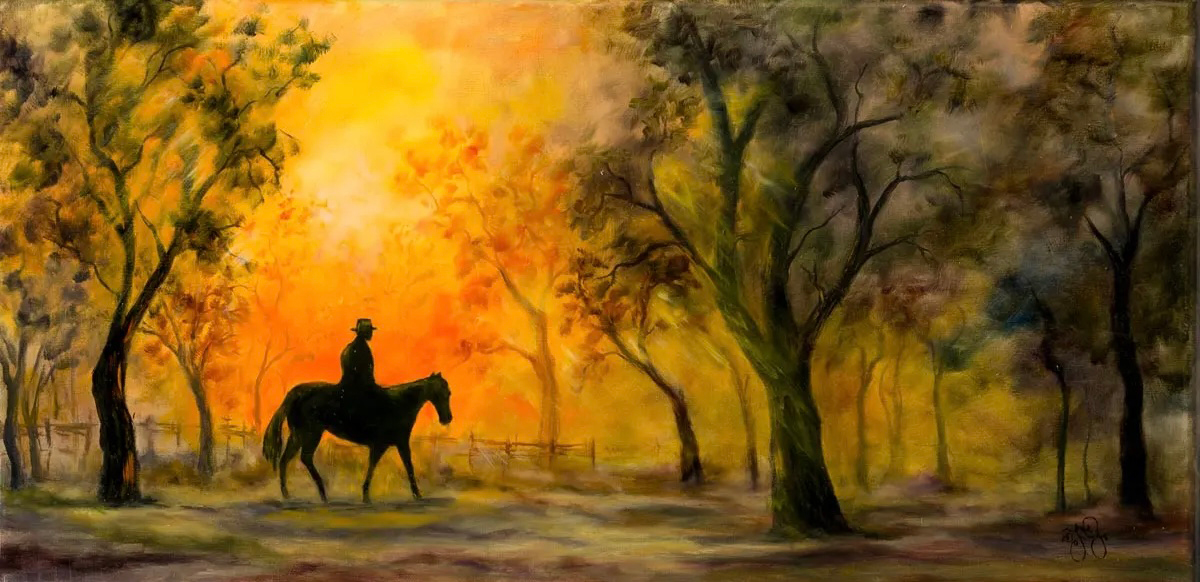 The Lone Rider